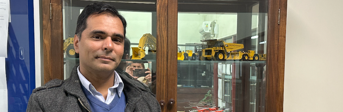 Dr. Sebastián Pérez investigador usach
