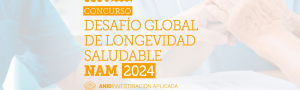 Concurso para el Desafío Global de Longevidad Saludable 2024 – ANID