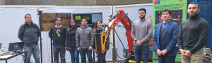 Investigadores Usach trabajan en nuevos avances de tecnología robotizada que optimiza proceso de molienda minera