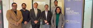 Encuentro con delegación de Países Bajos busca explorar alianza para fortalecer proyectos en I+D Usach