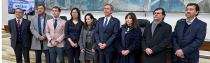 Simposio en la Usach plantea soluciones para mejorar la calidad del agua agrícola y su impacto en la inocuidad alimentaria