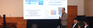 Investigador Usach abordó avances para enfrentar virus PRV y sus efectos en la vacunación en encuentro Salmon Connect 2025