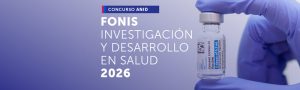 Concurso FONIS  2026 (ANID)