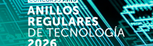 Anillos Regulares de Tecnología 2026-(ANID)