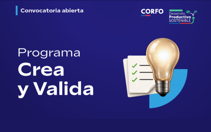 Concurso Crea y Valida 2026 – (CORFO)
